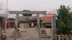 宗像神社の鳥居