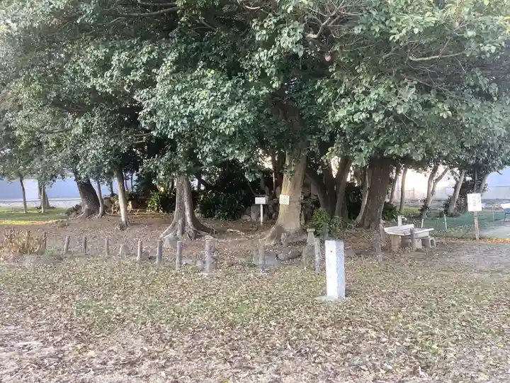 天神社(勝川町)の周辺