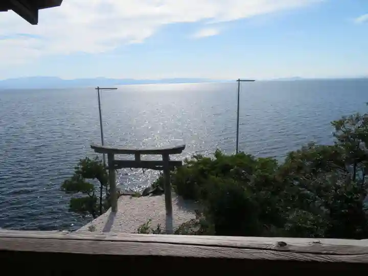 竹生島神社(都久夫須麻神社)(滋賀県)