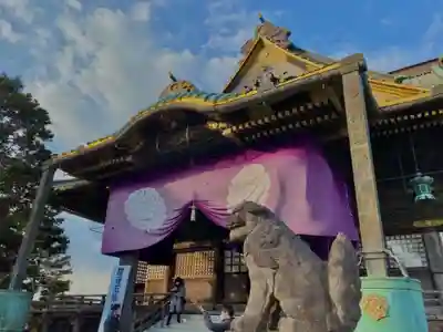 成田山新勝寺の本殿・本堂