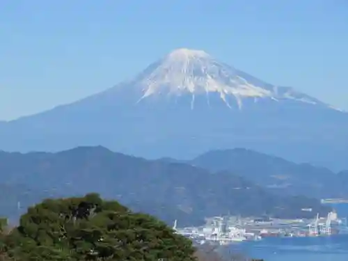 久能山東照宮の景色