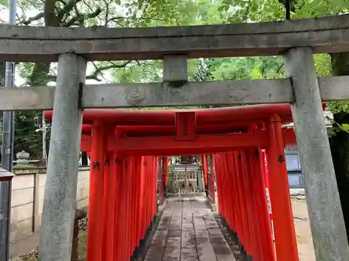 那古野神社の鳥居