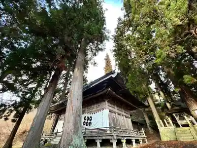 葛山落合神社(長野県)