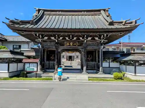 大乗寺の山門