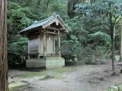 石見国一宮　物部神社の末社・摂社