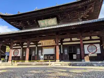 萬福寺の本殿・本堂