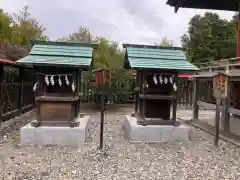 大神神社（花池）の末社