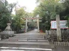 枚岡神社の鳥居