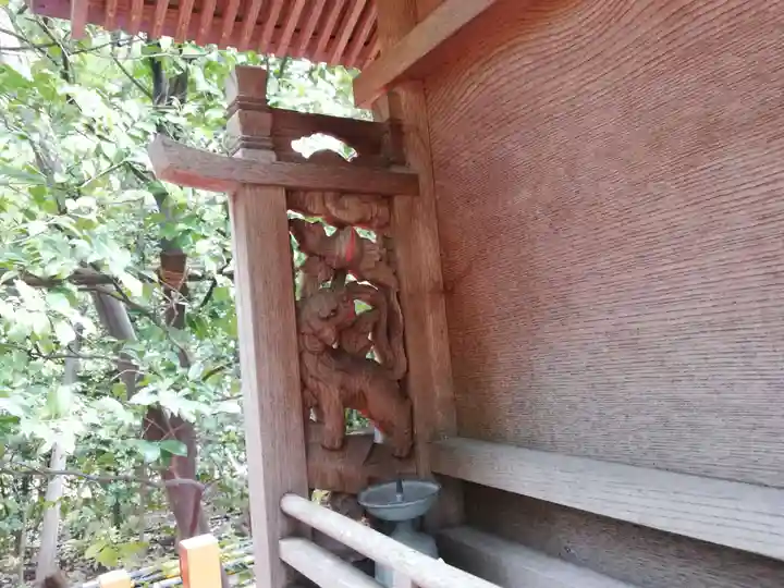 伏見稲荷大明神の芸術