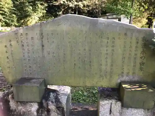 乳清水神社の歴史