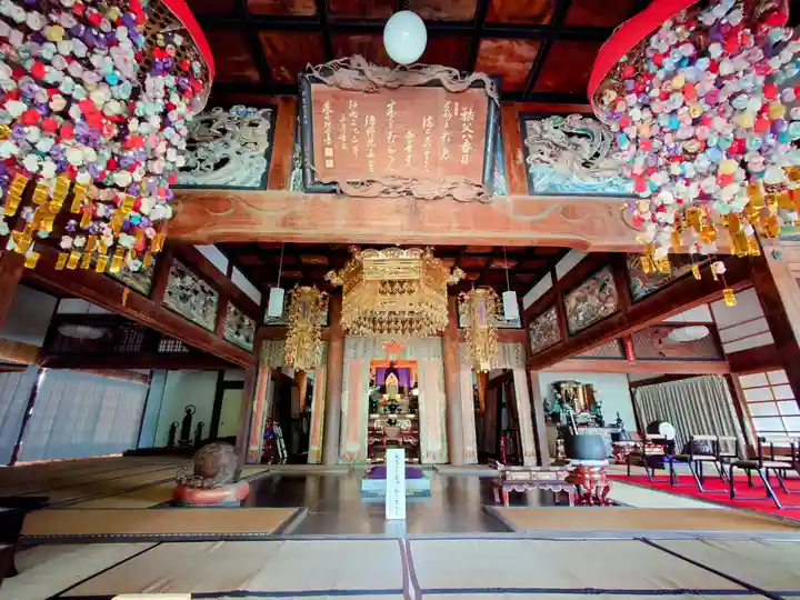 西善寺の本殿・本堂