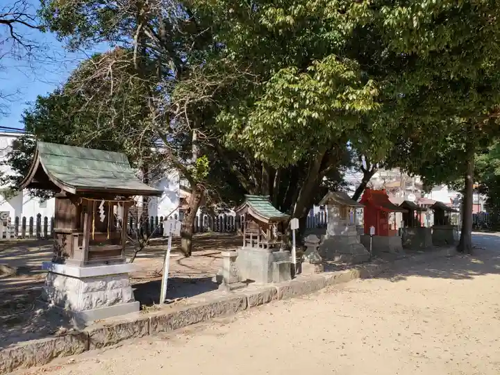 泊神社の末社・摂社