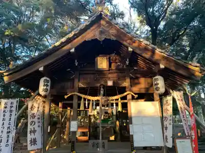 八幡神社の本殿・本堂
