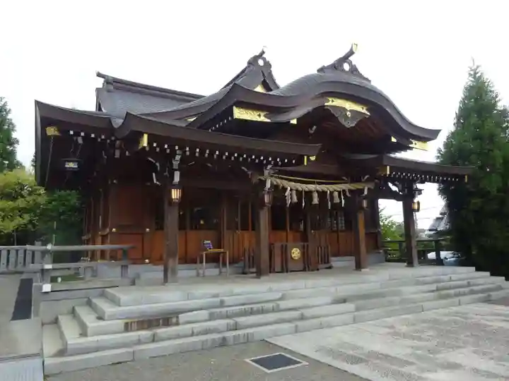 菅原神社の本殿・本堂