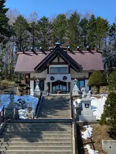 札内神社の本殿・本堂