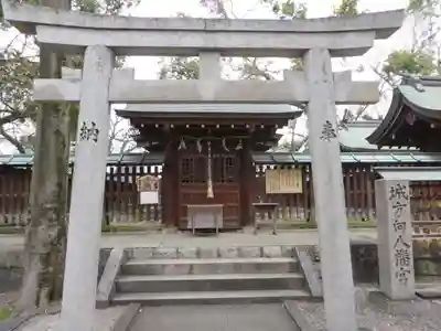 難波大社　生國魂神社(大阪府)