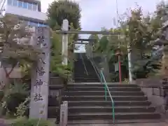 筑土八幡神社の建物その他