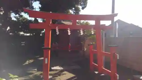 葛西神社の鳥居