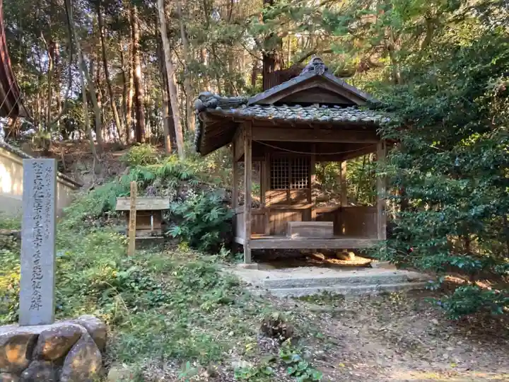 徳川神社の末社・摂社
