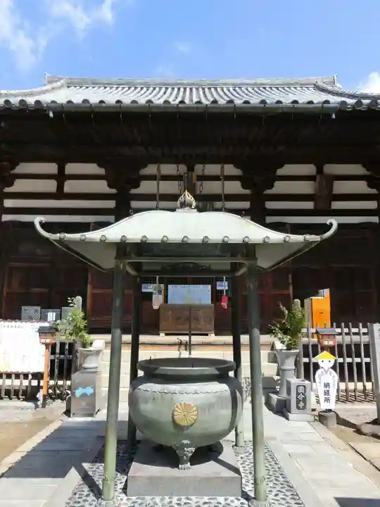 讃岐國分寺の本殿・本堂