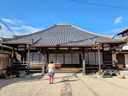願入寺の本殿・本堂