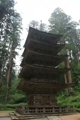 羽黒山五重塔(出羽三山神社)(山形県)