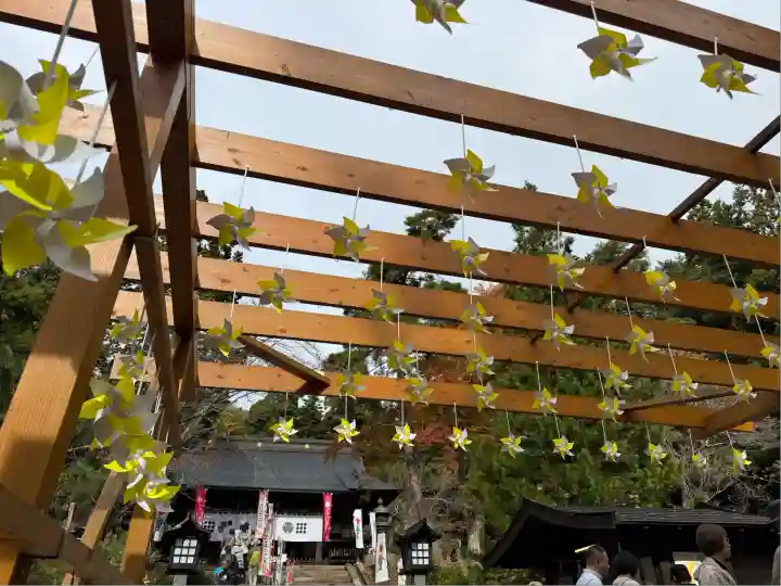 土津神社|こどもと出世の神さま(福島県)