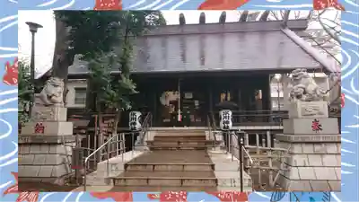 高円寺氷川神社(東京都)