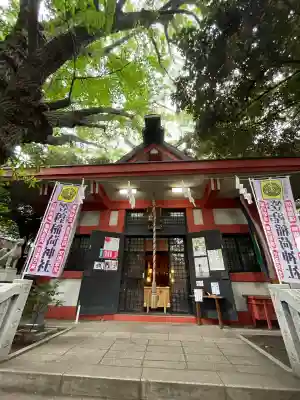 笠䅣稲荷神社(神奈川県)