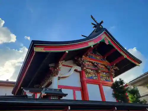 御嶽神社の本殿・本堂