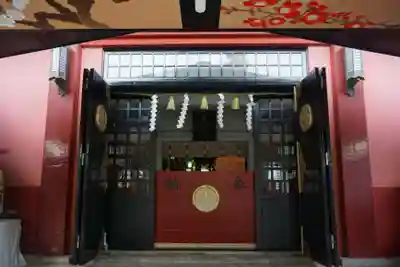 水戸東照宮の本殿・本堂