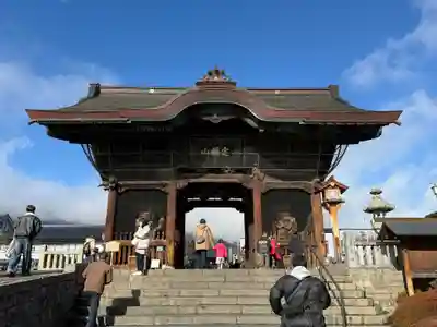 善光寺(長野県)