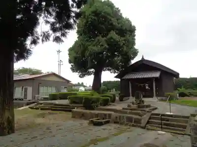 大宮神社の本殿・本堂