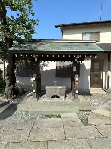 北方皇太神宮の手水舎