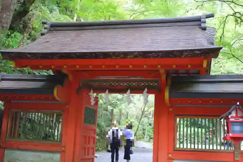 貴船神社奥宮(京都府)