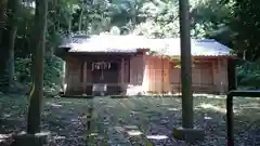 熊野神社の本殿