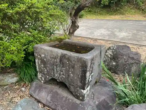 海雄寺の手水舎
