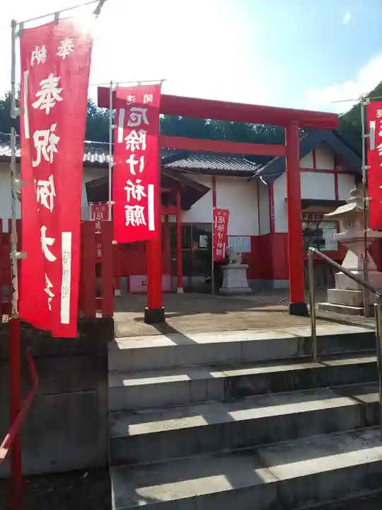 出雲神社の鳥居