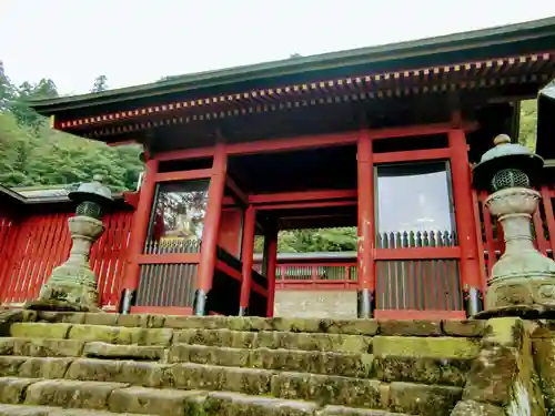 妙義神社の山門