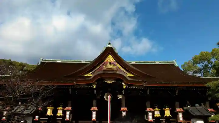 北野天満宮の本殿・本堂