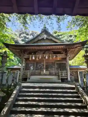 逢坂八幡神社(鳥取県)