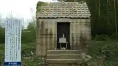 百里神社の本殿