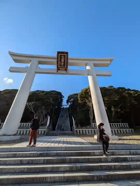 大洗磯前神社(茨城県)