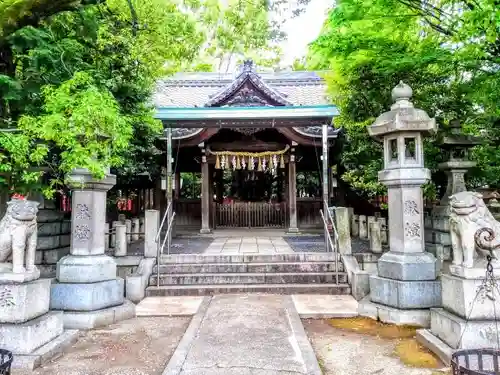 住吉社の本殿・本堂