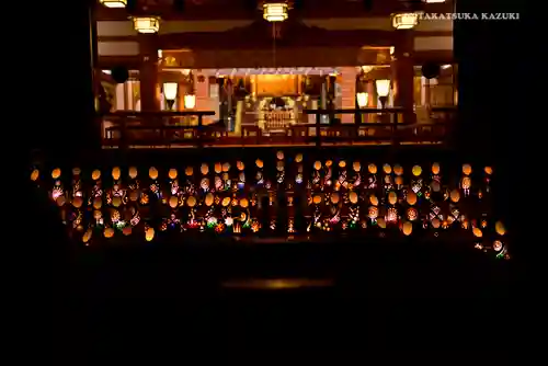 大山阿夫利神社のお祭り