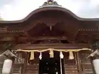 賣布神社の本殿・本堂