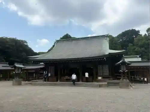 武蔵一宮氷川神社(埼玉県)