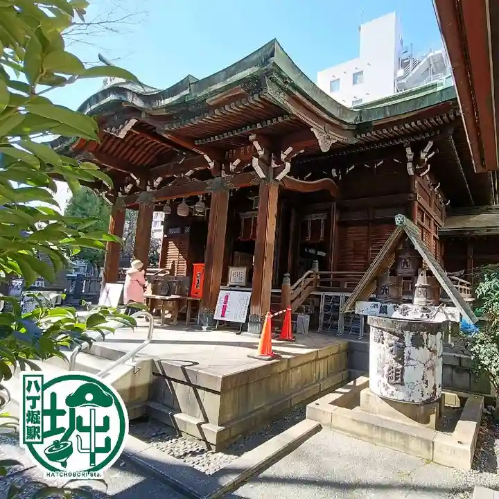 鐵砲洲稲荷神社(東京都)