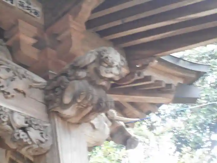 八雲神社(鎌倉・常盤)の芸術