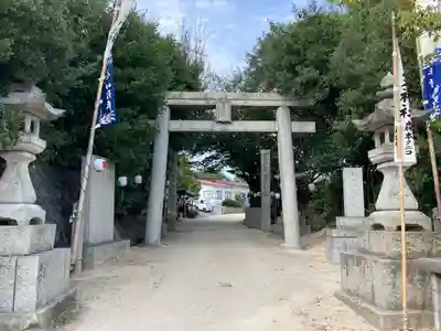 生名八幡神社(愛媛県)